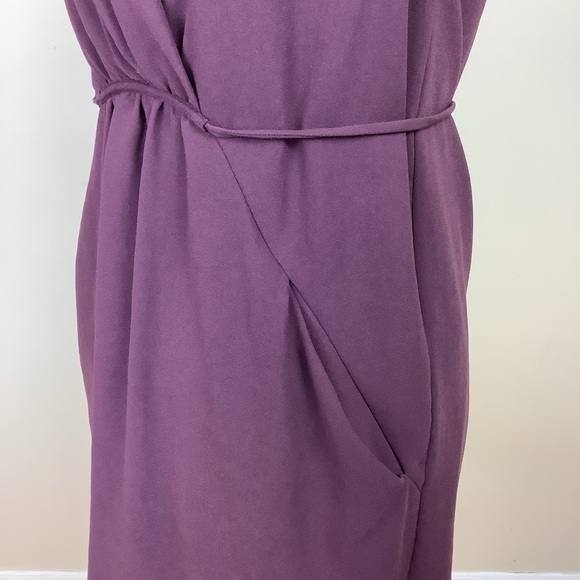 ARITZIA WILFRED FAUX WRAP MINI SABINE DRESS - Picture 8 of 11